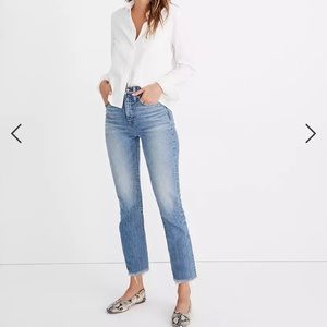 COPY - Madewell The Petite Perfect Vintage Jean in Ainsworth Wash size 24p